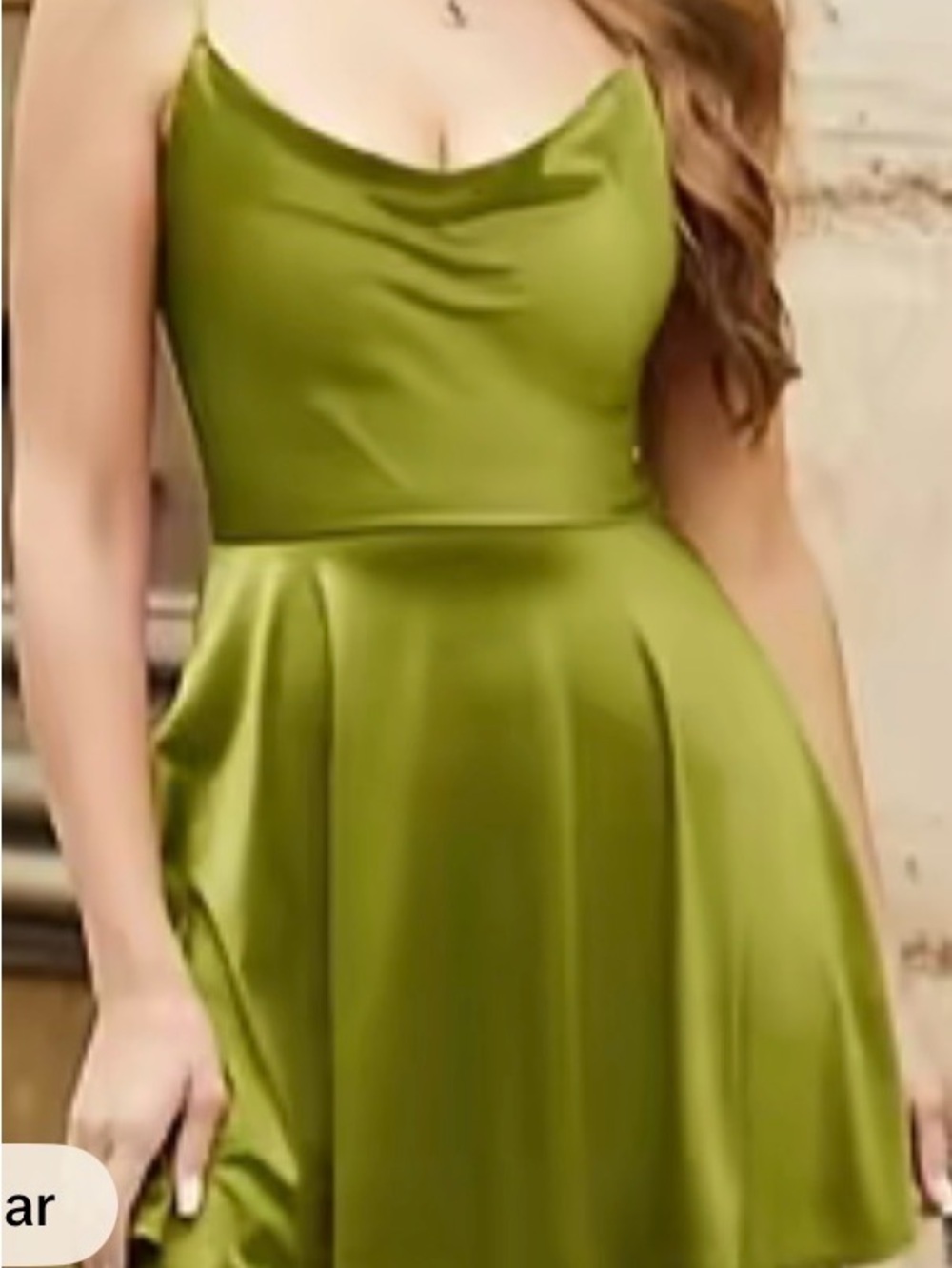 Popilush Elegant Stretchy Wedding Guest Dress